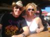 Ted (Lauren Glick Band) w/ Shannon came out for opening day at Coconuts Beach Bar & Grill.